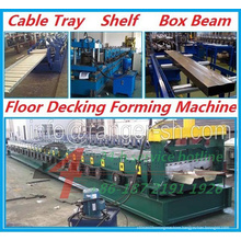 2015 Hot Sale!Cable Tray & Shelf & Box Beam & Floor Decking Roll Forming Machine